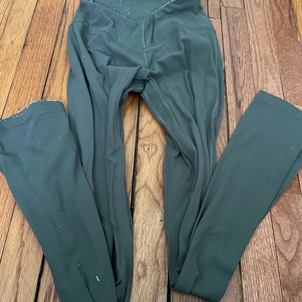 lululemon athletica Green Leggings